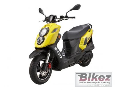 2011 PGO X-Hot 150 Carb photo